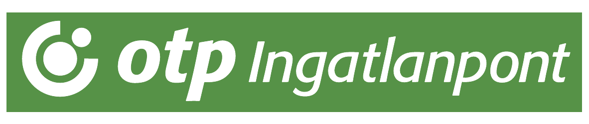 OTP Ingatlanpont logó